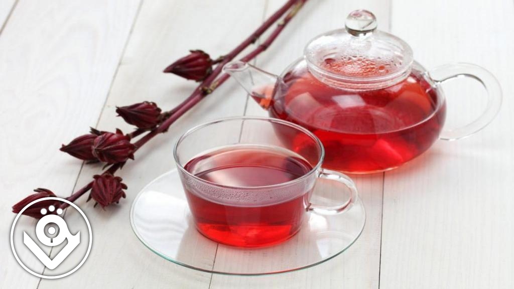 چای ترش در هوای گرم